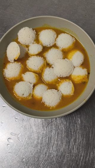 Mini Idli
