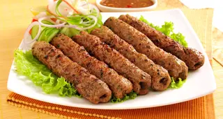 Mutton Seekh Kebab