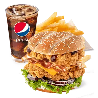 Double Grander Menu