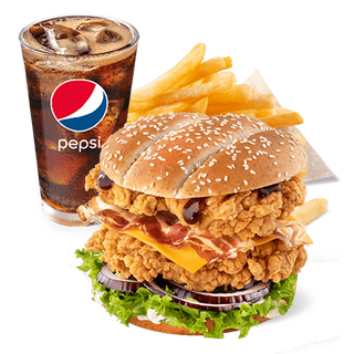 Double Grander Menu