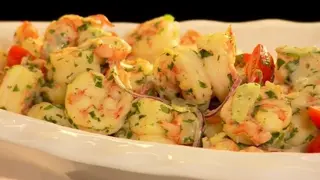 Salada de Camarão