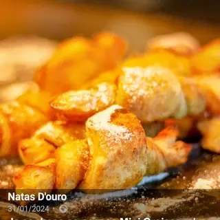 Minicroissant D'Ouro (12 Uds.)