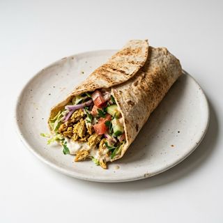 Chawarma Œuf Végétarien
