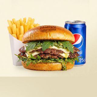 Burger Pesto
