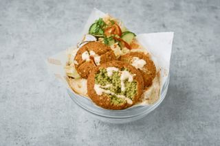 Kebab Bułka falafel