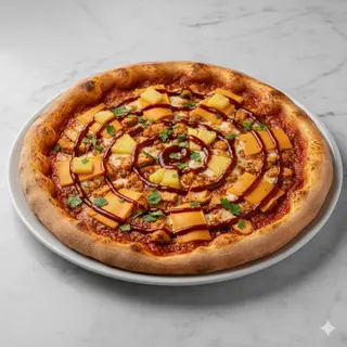 Pizza De Barbacoa