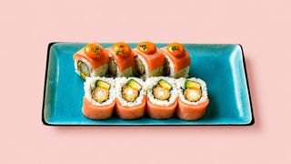 Maguro ebi roll 8