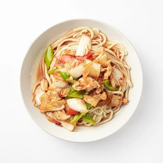 Лагман  из курицы