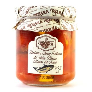 Pimientos Cherry Relleno De Bonito