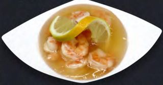 75. Gamberi al limone