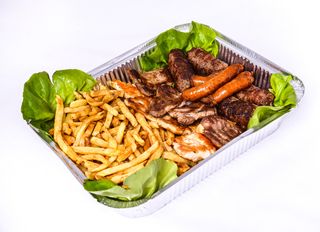 Platoul casei mic (pentru 2 - 3 persoane) + Coca Cola Gratis