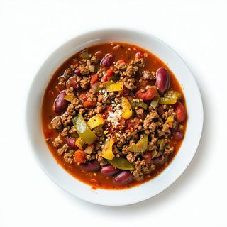 Menù chili +  1 birra chiara