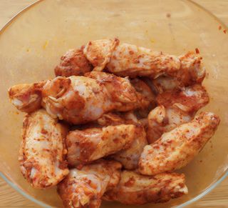 Tapa De Alitas De Pollo (6 Uds.)