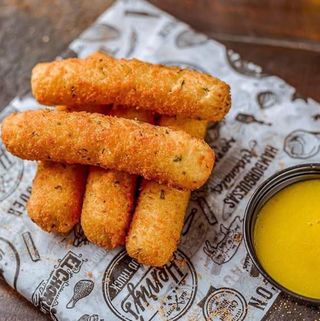 Fingers de mozzarella 6u