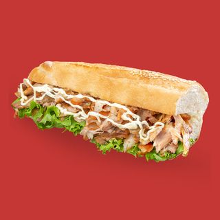 Sandwich porchetta mare