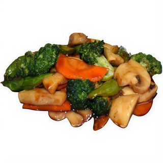 46. Verdures Amb Salsa