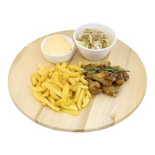 Meniu aripioare de pui