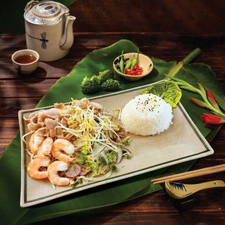 Arroz De Nha Trang- Gia Do Tom Thịt