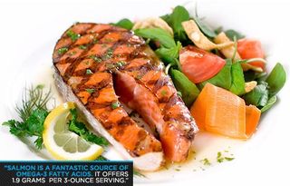 Сьомга котлет на скара (250г)