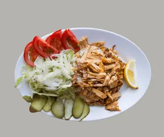Doner ovalni - pileći