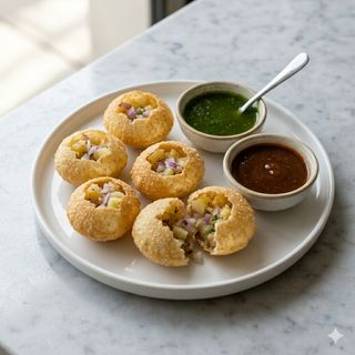Golgappa (Ración)