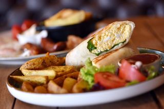 Toscana omlet u tortilli