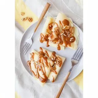 Crep Dulce De Leche