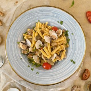 Vongole e porcini