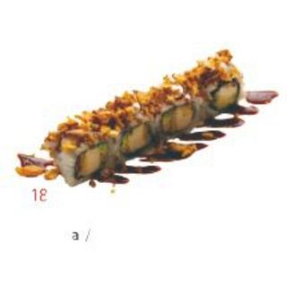 42 Maki Pollo Empanado (4 Pzs.)