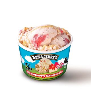 B&J 100 ml Strawberry Cheesecake