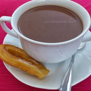 Chocolate taza pequeño 7 oz