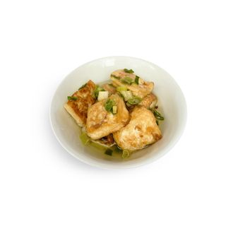 ĐậU TẩM Hành - Tofu En Cebolleta