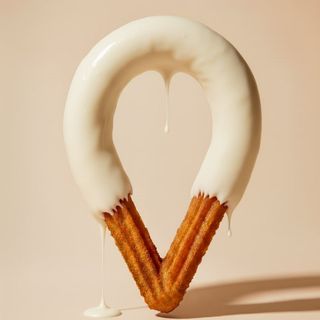 Churro Lazo Choco White  (XXL)