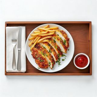 Chips Chicken