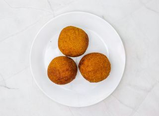 Croqueta de pernil