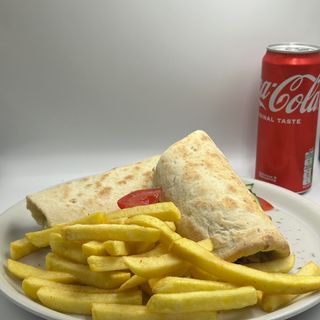 Mr Gastro tortilla obrok