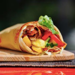 Гигантски дюнер (800г)