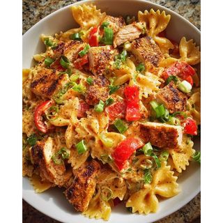 Grilled Cajun Chicken Salad