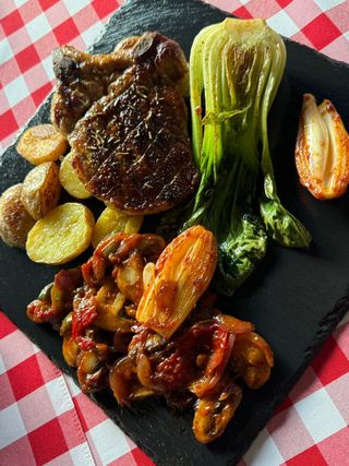 Grillowany Tomahawk Ze Schabu