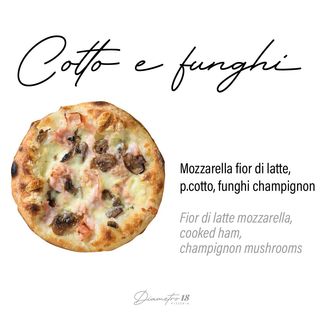 Cotto/Funghi
