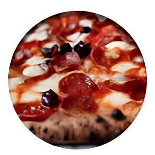 Diavola 460 g - pinsa