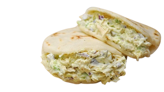 Arepa reina pepiada (1 ud.)