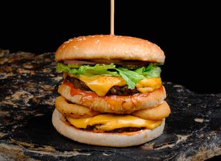 Double classic burger (630г)