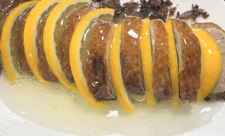 54A - Anatra all'arancia