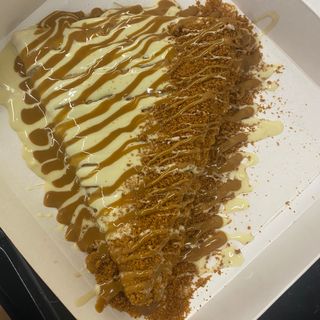 Crêpe White Spéculoos