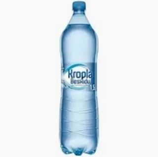 Kropla Beskidu naturalna woda mineralna gazowana