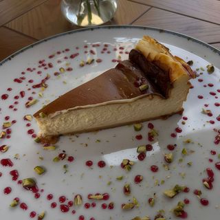 Tarta De Queso San Sebastián