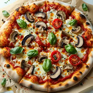 Pizza classica chef