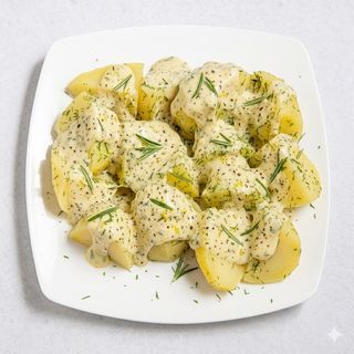 Patatas con Alioli de Romero