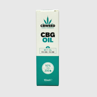 CBG ulje 10% i 5% CBD sa MCT uljem